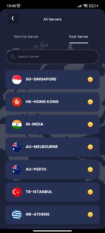 StellarVPN Screenshot 3