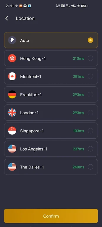 G-VPN Screenshot 2