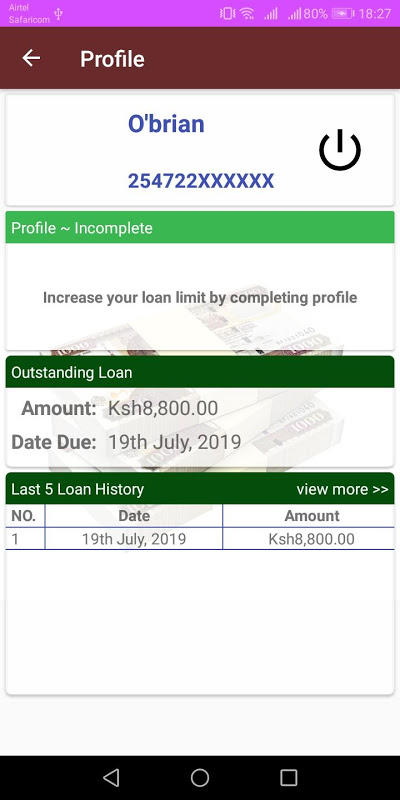 Loans Chap Chap Screenshot 4