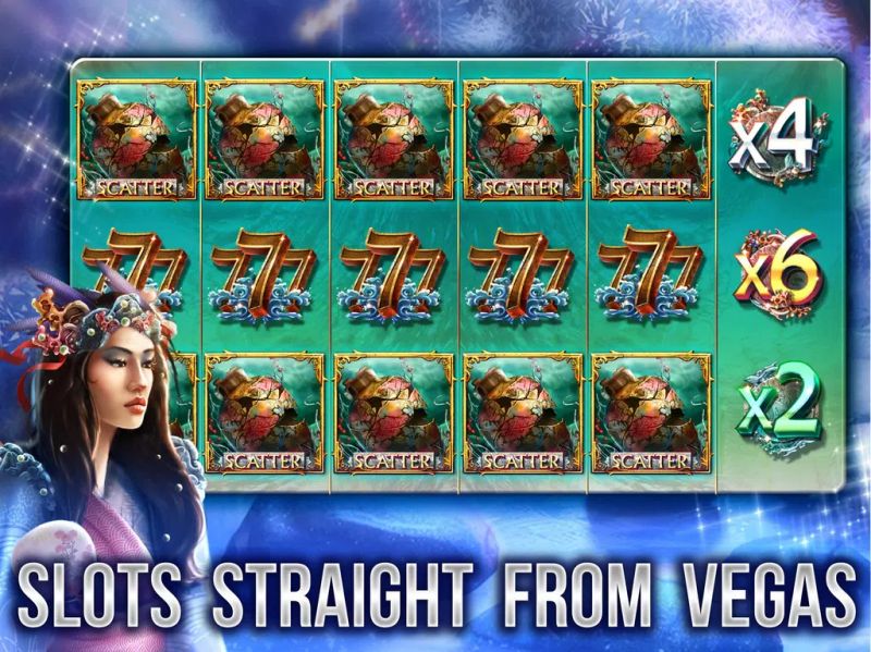 Slot Games - Winter Magic Screenshot 3