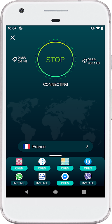 Secure VPN And Fast Connect Screenshot 2