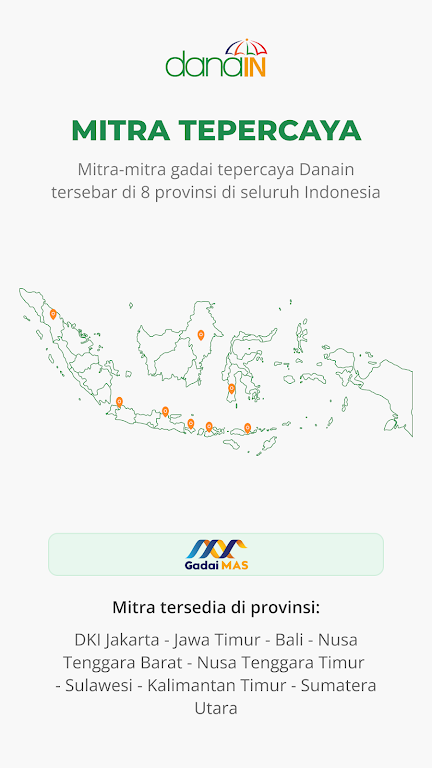 Danain - P2P Lending Beragunan Screenshot 3
