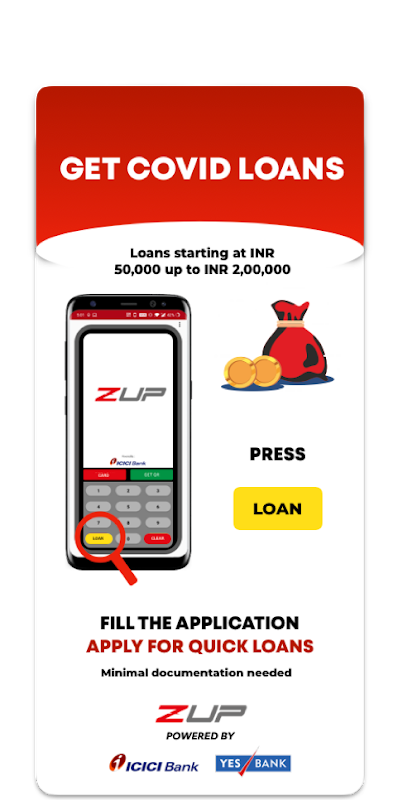 Bharat ZupPOS: Accept Credit & Debit Cards & UPI Screenshot 1