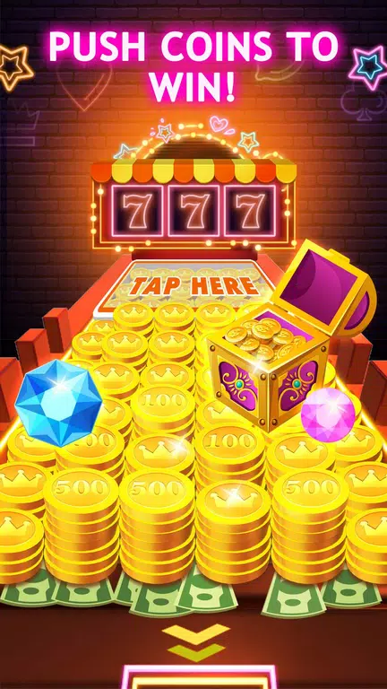 Lucky Dozer Coin Pusher 2020 Screenshot 4