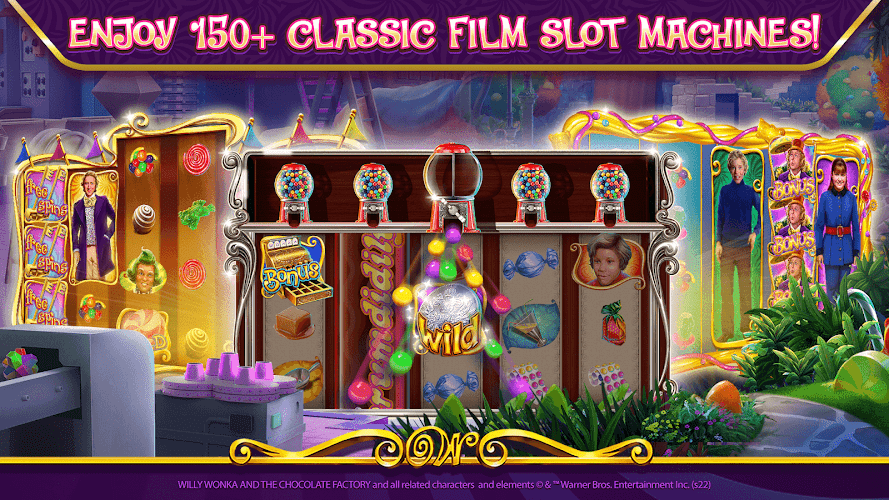 Willy Wonka Vegas Casino Slots Screenshot 4