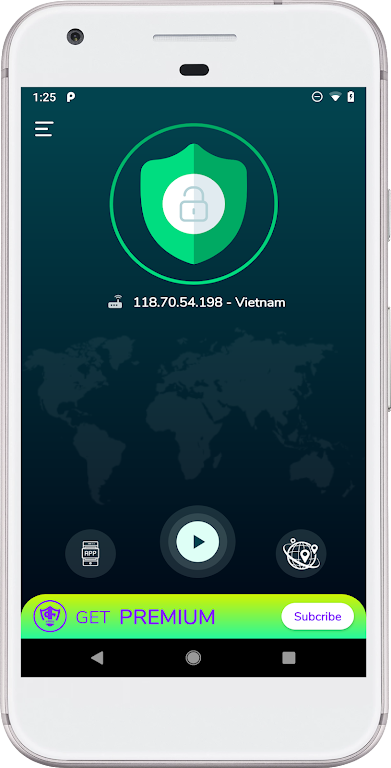 Secure VPN And Fast Connect Screenshot 1