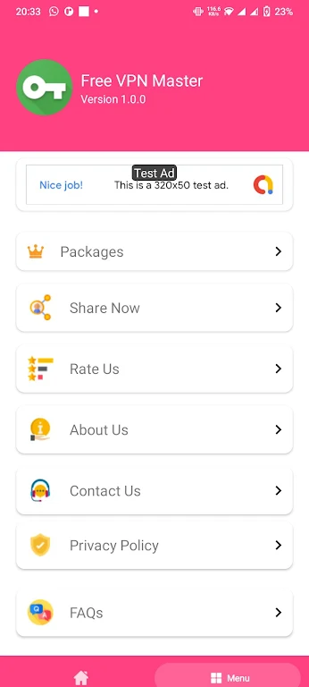 Vpn Master - Acumen App Screenshot 2