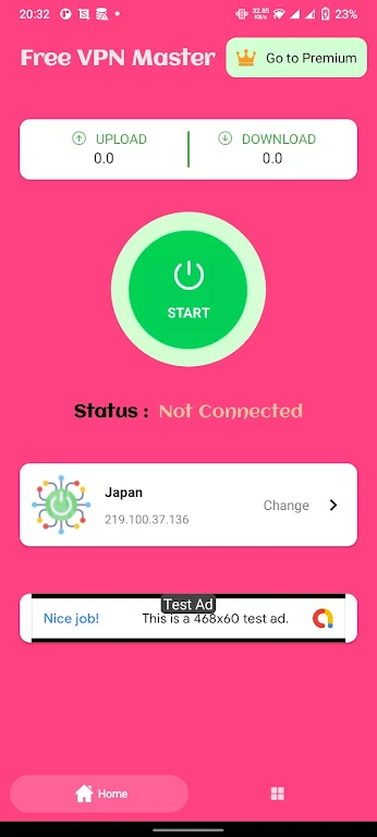 Vpn Master - Acumen App Screenshot 1