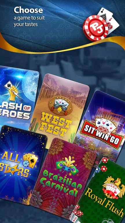 Poker Jet: Texas Holdem and Omaha Screenshot 2