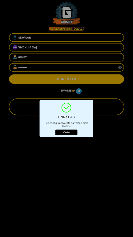 GNNET VPN Screenshot 3