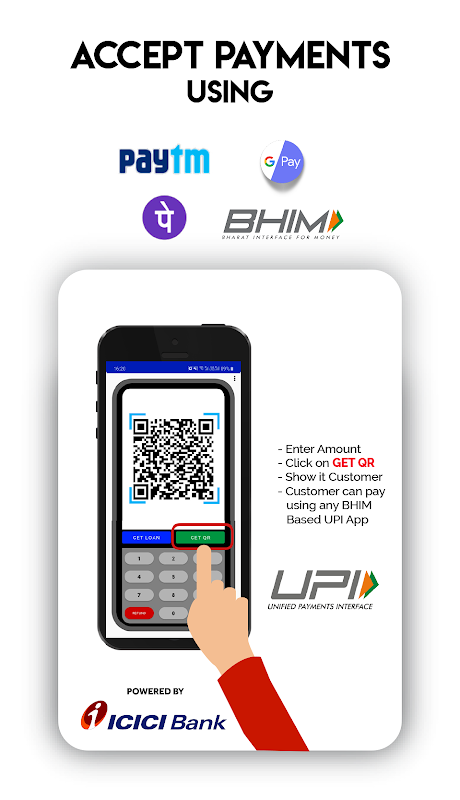Bharat ZupPOS: Accept Credit & Debit Cards & UPI Screenshot 2