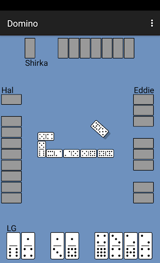 Bluetooth Domino Screenshot 1