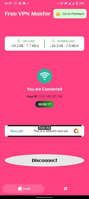 Vpn Master - Acumen App Screenshot 3