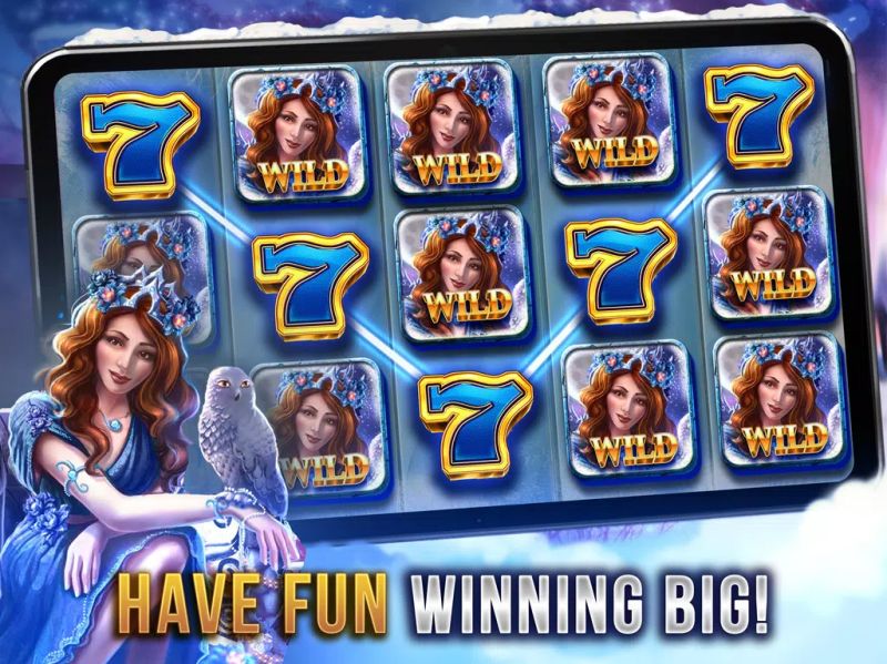 Slot Games - Winter Magic Screenshot 1