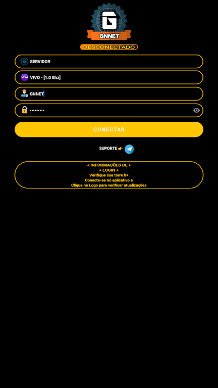 GNNET VPN Screenshot 1