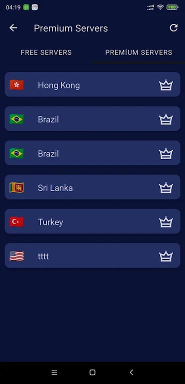 Pia Vpn Free Fast Secured Vpn Screenshot 3