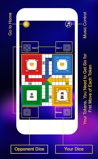 Poko Ludo - Play With Friends Screenshot 1