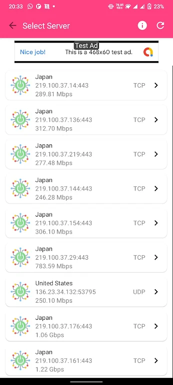 Vpn Master - Acumen App Screenshot 4