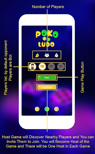 Poko Ludo - Play With Friends Screenshot 3