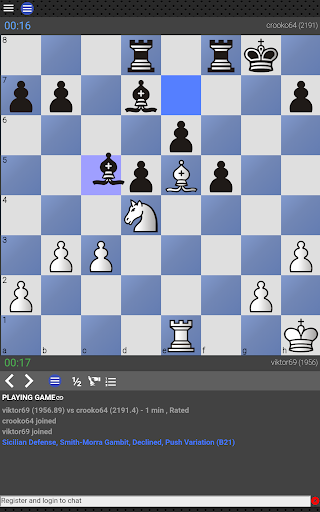 Chess tempo - Train chess tactics, Play online Screenshot 3
