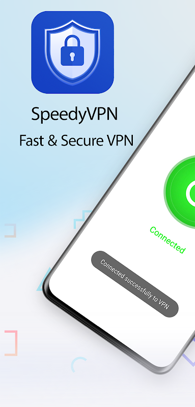 Speedy VPN - Fast & Secure VPN Screenshot 2