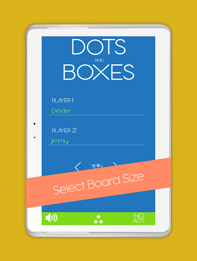 Dots and Boxes game Screenshot 4