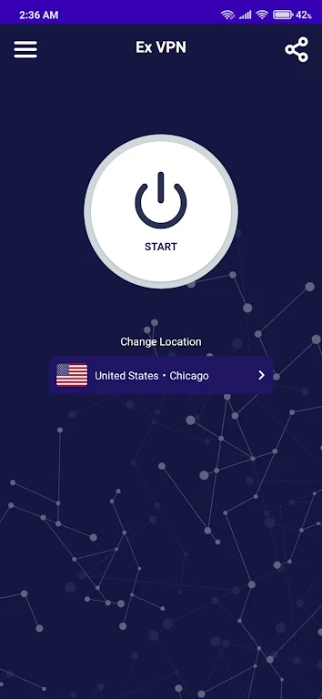 Ex VPN - Fast VPN Screenshot 3