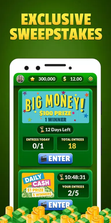 Lucky Scratch WIN REAL MONEY- it's your LUCKY DAY Screenshot 4