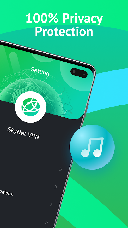 VPN SkyNet - Fast Proxy Master Screenshot 1