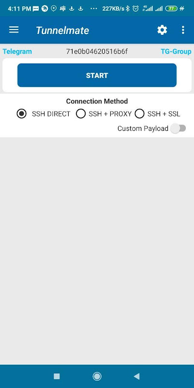 Tunnelmate VPN Screenshot 3
