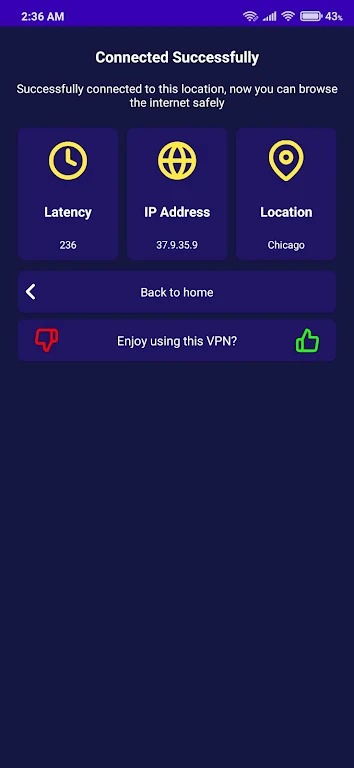 Ex VPN - Fast VPN Screenshot 4