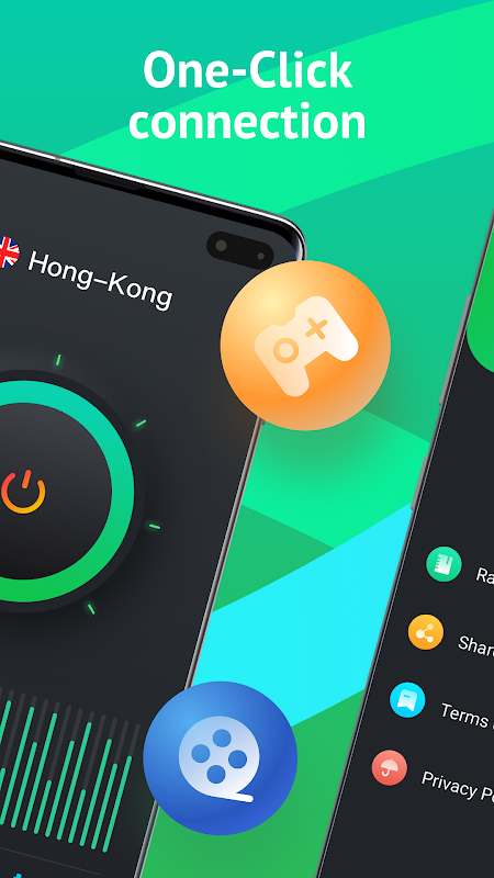 VPN SkyNet - Fast Proxy Master Screenshot 2