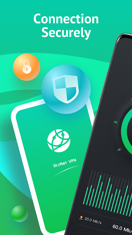 VPN SkyNet - Fast Proxy Master Screenshot 4