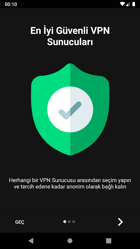 Ennba VPN Pro - %100 Ücretsiz Screenshot 1
