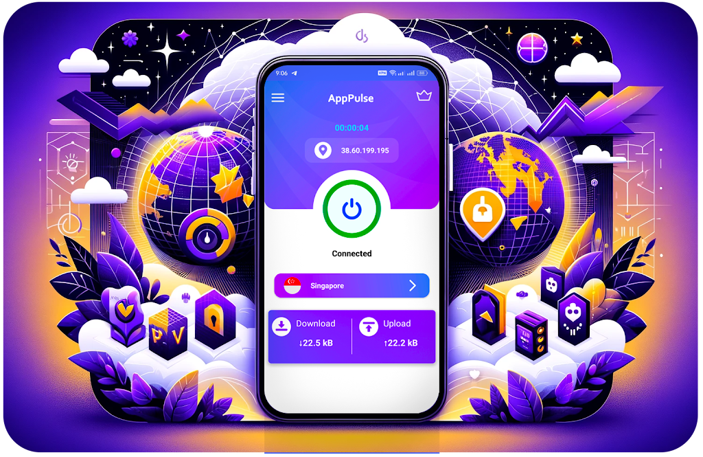 Dark Horse VPN Screenshot 1