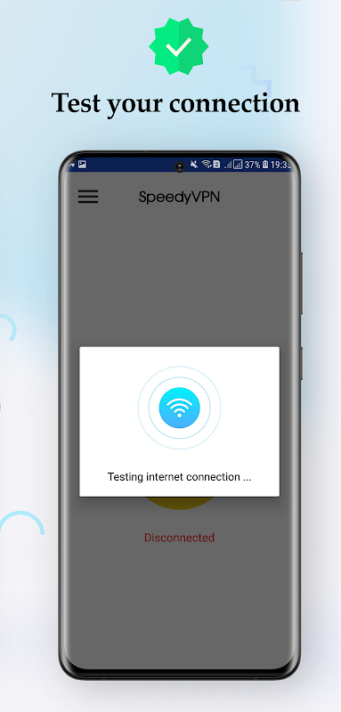 Speedy VPN - Fast & Secure VPN Screenshot 1