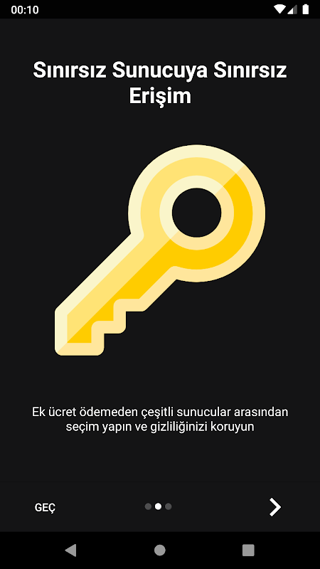 Ennba VPN Pro - %100 Ücretsiz Screenshot 3