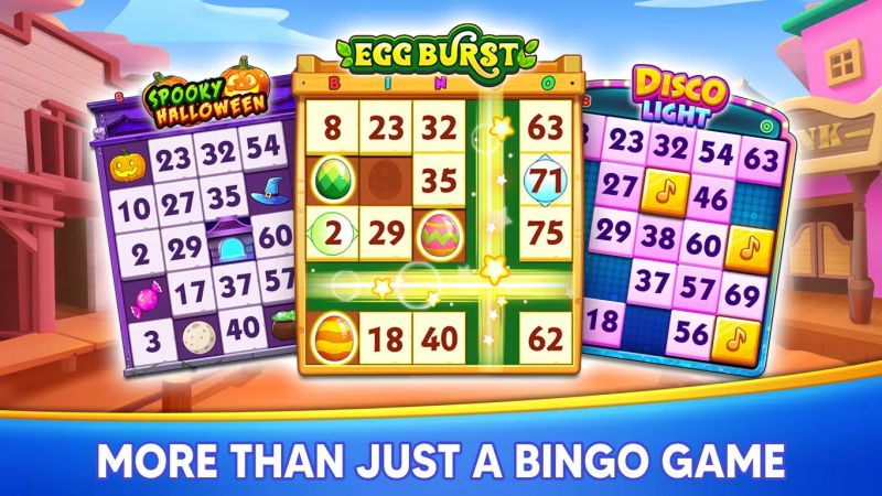 Bingo Holiday: Live Bingo Game Screenshot 1