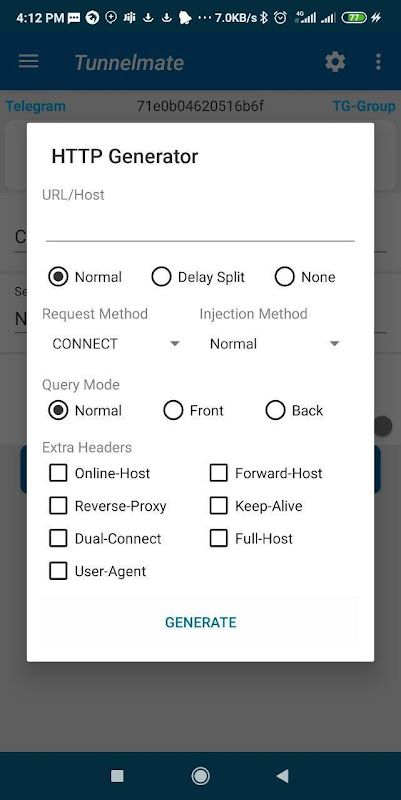 Tunnelmate VPN Screenshot 2