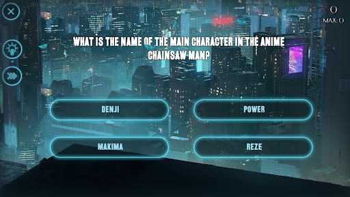 Chainsaw Man Quiz Power Denji Screenshot 4