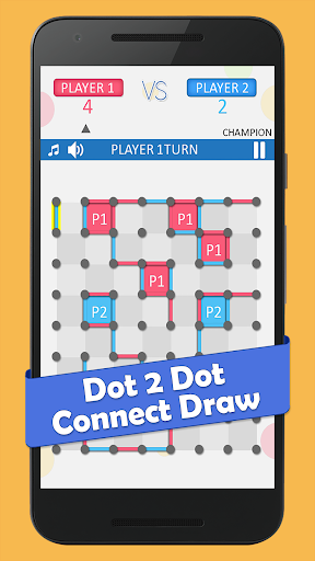 Dots and Boxes game Screenshot 3