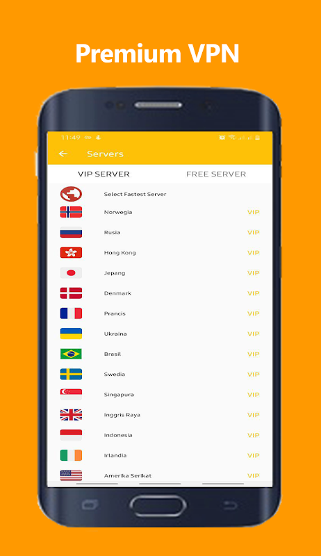 Azka VPN Anti Block Browser Screenshot 2