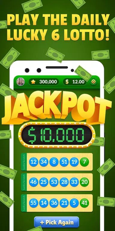 Lucky Scratch WIN REAL MONEY- it's your LUCKY DAY Screenshot 2