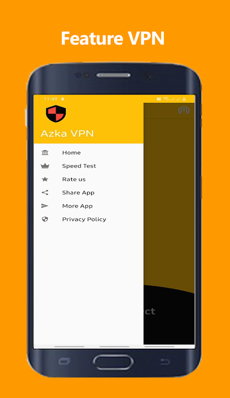 Azka VPN Anti Block Browser Screenshot 1