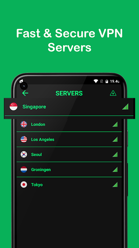 3X VPN Proxy - VPN Master, Unlimited VPN Private Screenshot 4