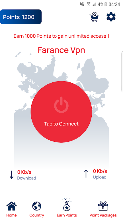 France VPN Fast & Secure Proxy Screenshot 2
