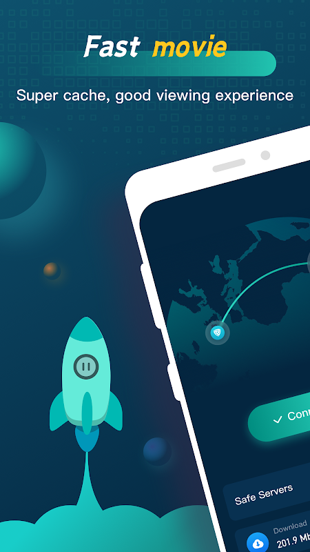 Safe VPN - Super fast & secure proxy Screenshot 2