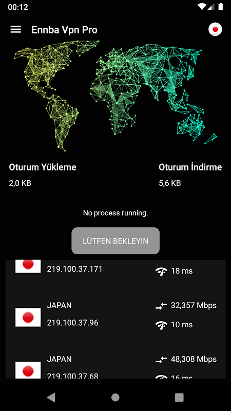 Ennba VPN Pro - %100 Ücretsiz Screenshot 2