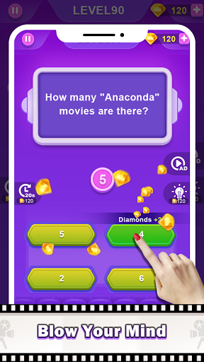 Movie Quiz Screenshot 1