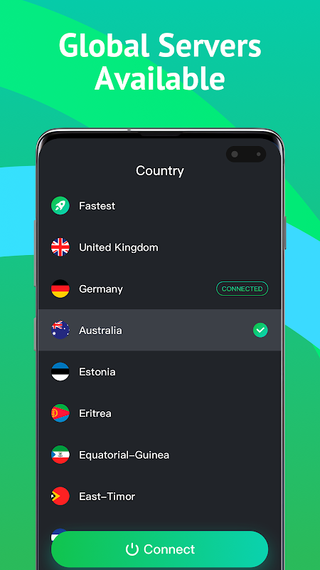 VPN SkyNet - Fast Proxy Master Screenshot 3